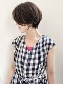 脱白髪染め/白髪ぼかしカラー/40代/50代/明るい白髪染め/r