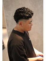 ザ クラン バイ ヘッドライト 仙台長町店(THE CLAN by HEADLIGHT)&nbsp;【極道パーマ】メンズパーマ/スキンフェード/仙台長町/長町南
