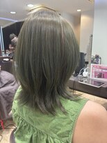 トゥーヘアー(too hair)&nbsp;ミントカラー