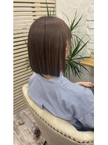 レミエ(lemie)&nbsp;ぱつっとボブ/切りっぱなしボブ