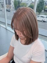 ヘアーアート リオン バイニューヨークニューヨーク(hair art Le Riow byNYNY)&nbsp;ミルクティーブラウンベージュ