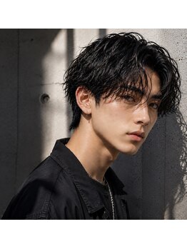 シヨン(ciyon.)の写真/【大分中央町の大人気店☆】メンズカット＋カラー￥7600★どんなシーンにも品良く好感度UP！
