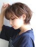【木村指名限定】似合わせショートスタイル＋カラー（白髪染め可）5step Tr