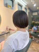 サニーヘアー(SUNNY hair)&nbsp;髪質改善トリートメント×カット×艶カラー