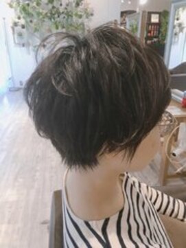 髪質改善サロン WE BE PARSLEY atre 川越店【ウィービーパセリアトレ】 大人ナチュラルな丸みショート