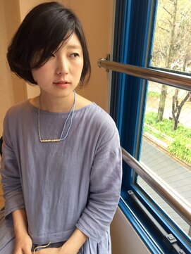 ジュスィコムジュスィ(Je suis comme je suis) 【je suis comme je suis】 ボブ