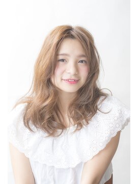 ルーウィン(LE WIN) ふわり、ゆるいおしゃれガール