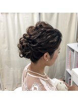 ヘアセット専門店 ナゴミ 渋谷店(nagomi) ルーズアップスタイル