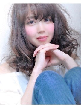 松本平太郎美容室 銀座本店 抜け感グレージュ　【銀座本店】