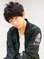 ミーティア バイ クアトロ(Meteor By QUATRO)&nbsp;メンズマッシュパーマ