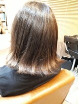 ヘアプラスアイズブルーム(hair+eyes bloom) 外はねボブ