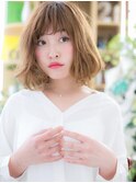 *bliss戸田公園*Aライン♪外国人風前下がりふわミディa