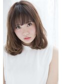 20代に人気☆ミディアム×毛先ワンカール☆arc by neolive 荻窪