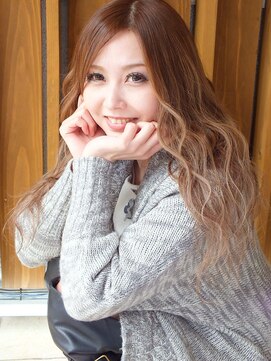 スプレッドグリーン(spread GREEN) ベージュグラデーション