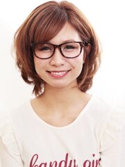 風そよぐ可愛い女子のマッシュレイヤー☆