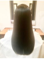 ミーノ(mｉｅｎｏ) スタイリング簡単♪天使の輪うるツヤ◎美髪ストレート
