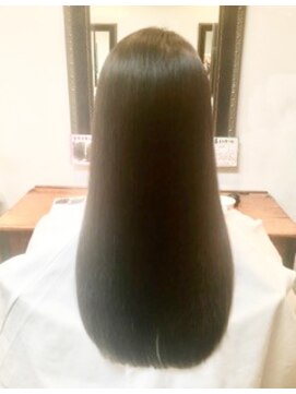 ミーノ(mieno) スタイリング簡単♪天使の輪うるツヤ◎美髪ストレート