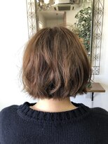 リズ オブ ヘアー(Lis of hair) 切りっぱなし☆ボブ