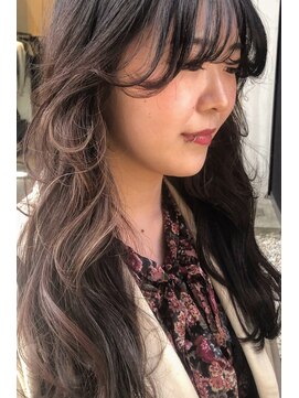 バローチェ 大阪 堀江(Barouche) 【Barouche】　ロング　ハイライト　堀江