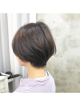 エトネ ヘアーサロン 仙台駅前(eTONe hair salon) ミニマムショート