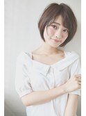 本田翼さんっぽくナチュラルショート2(久米川 美容室)