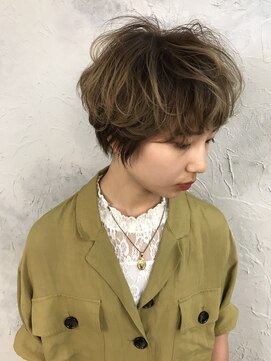 ヘアスタジオニコ(hair studio nico...) ラフショート