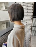 【loty川原一高】ミニボブ×地毛風カラー