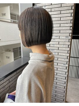 ロティー(loty) 【loty川原一高】ミニボブ×地毛風カラー