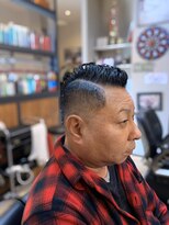 バーバー スタジオ ラフテル(Barber Studio RAFTEL)&nbsp;スキンフェード