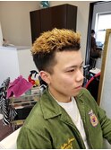 ハードツイストパーマ