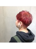 【奈良/inni hair】レッド