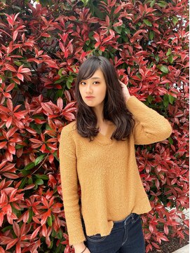 キャラ 池袋本店(CHARA) デジパーでゆるふわカールスタイル♪【CHARA池袋/キャラ池袋】＊