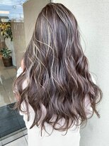 ヘアメイク アリープ(HAIR MAKE ALEAP)&nbsp;コントラストハイライト[レイヤーロング]