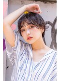 ACE 大人ダークグレー×ウェットスタイリング