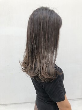 マッシュ(MASHU) ハイライトグレージュ◎30代40代50代