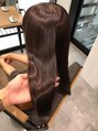 テラスヘア 新潟駅南(TERRACE hair)&nbsp;髪の状態に合わせた髪質改善縮毛矯正