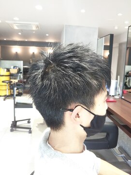 アース 国立店(HAIR&MAKE EARTH) 王道ショート