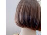 【髪質改善＆頭皮に優しい】美髪ストレート＋オーガニックカラー＋カット