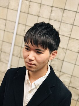 ヒロギンザ 新橋日比谷口店(HIRO GINZA) ツーブロッグショート