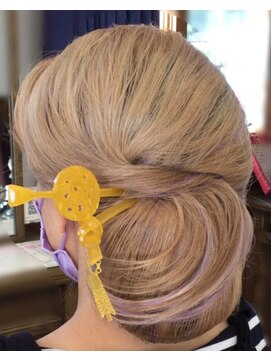 美容室 ティアナ ココ(TIEANA.COCO) upスタイル