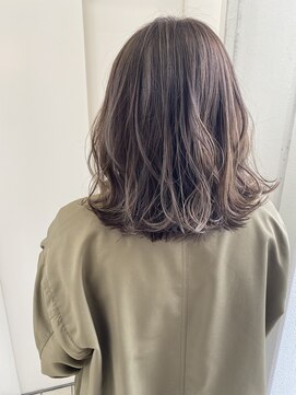 ヘアーデザイン シュシュ(hair design Chou Chou by Yone) 3Dカラー&くすみカラー×オリーブカラー♪