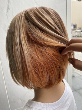 ボアップ 松山店(boappu) #オレンジベージュ