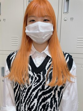 ペイププロドアイコン 博多(Peyp prod ICON) 博多 ハイトーン　クリアオレンジ