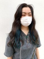 マジコ 下北沢本店(Magico) ゆるふわミディアム×インナーターコイズ