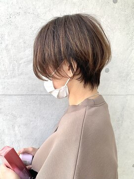 ロンド ヘアー(Rondo. Hair) 大人女子のくびれショート