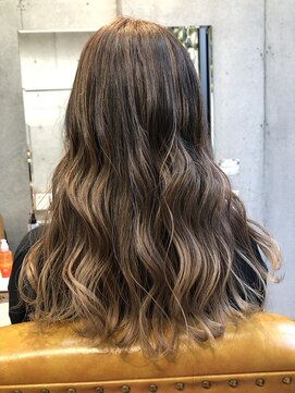 ココ 西葛西南口店(COコ) 白髪ぼかしハイライトカラー！