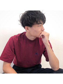 ガーランドウメダ(Garland umeda) メンズパーマ×マッシュ