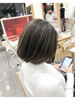 プログレス フレスポ富沢店(PROGRESS) デザインカラー×コントラストハイライト