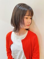 ルアウハク 梅田(LUAU Haku)&nbsp;・ウルフ風ミディアムレイヤー・【Haku/梅田/タクノ】