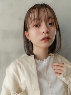 ハバナ 新宿(HAVANA) 20代30代/大人かわいい/小顔ひし形/ウルフ/ミディアムレイヤー